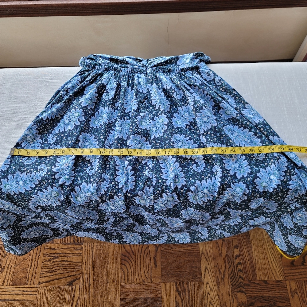 New! J. Crew size 12 Collection Halter Cutout Dress in Ratti Pacific Paisley NWT - Picture 15 of 16